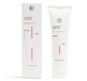 a cream for rough feet